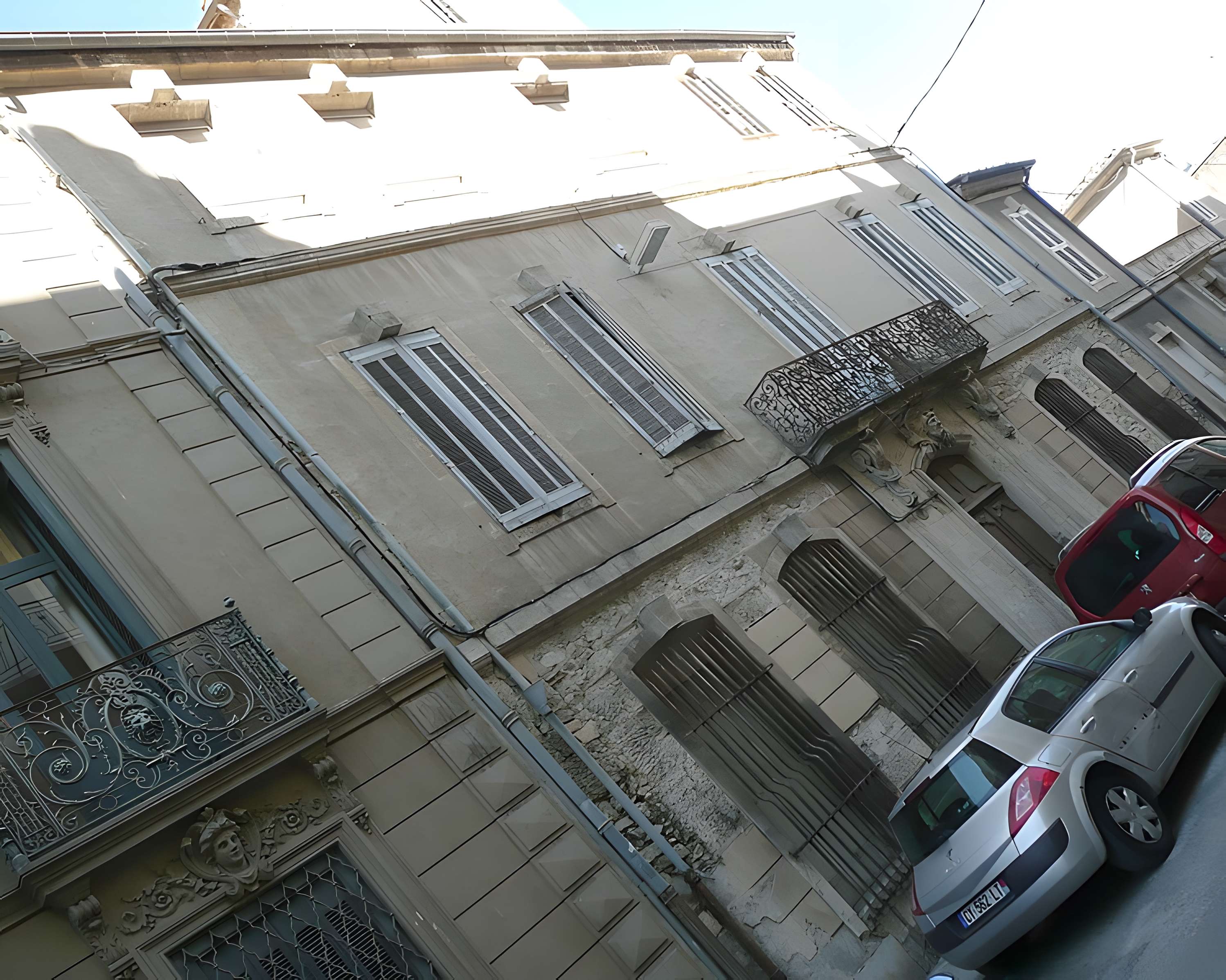 Hôtel Séguier à Nîmes