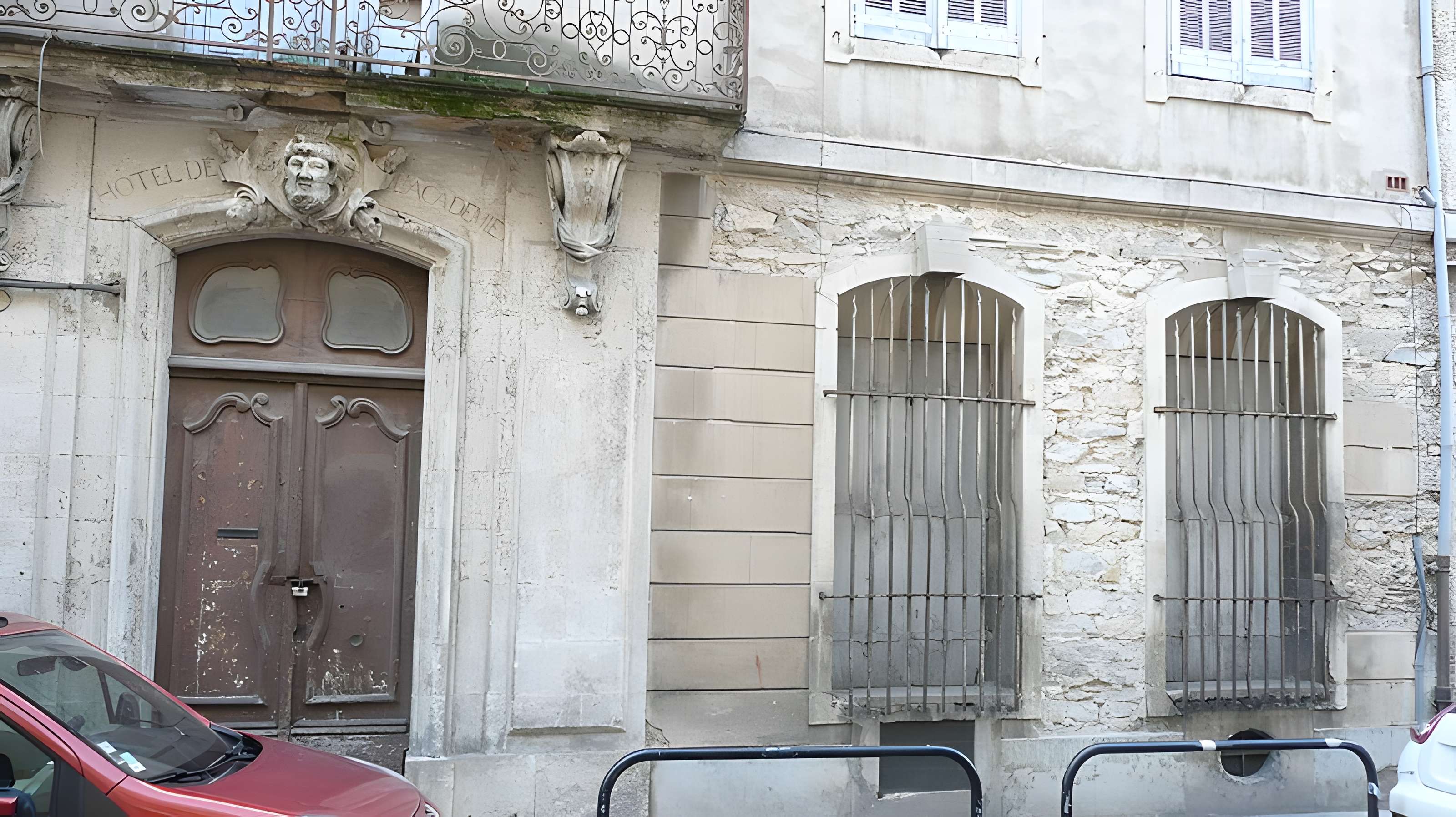 Hôtel Séguier à Nîmes