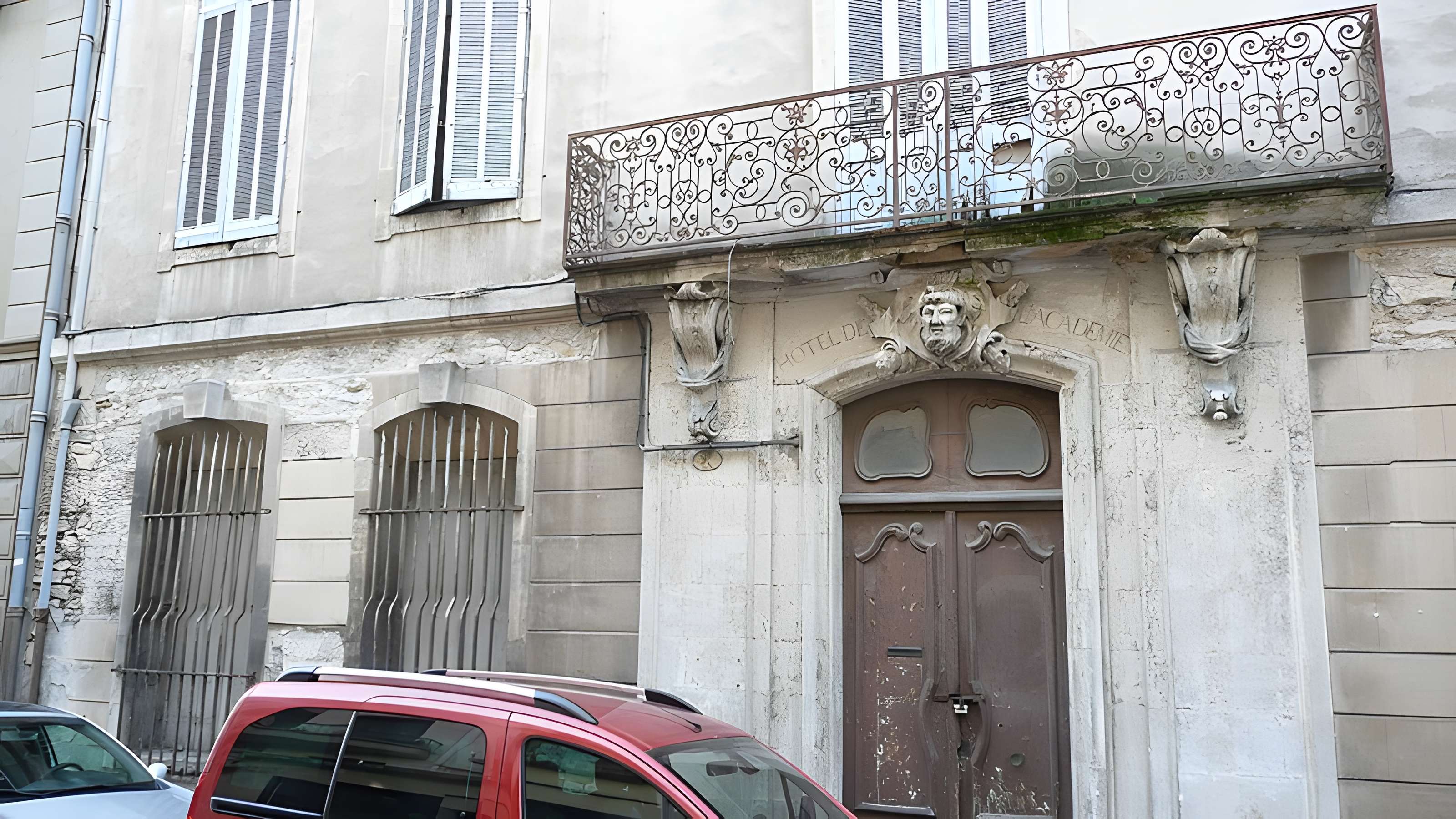 Hôtel Séguier à Nîmes