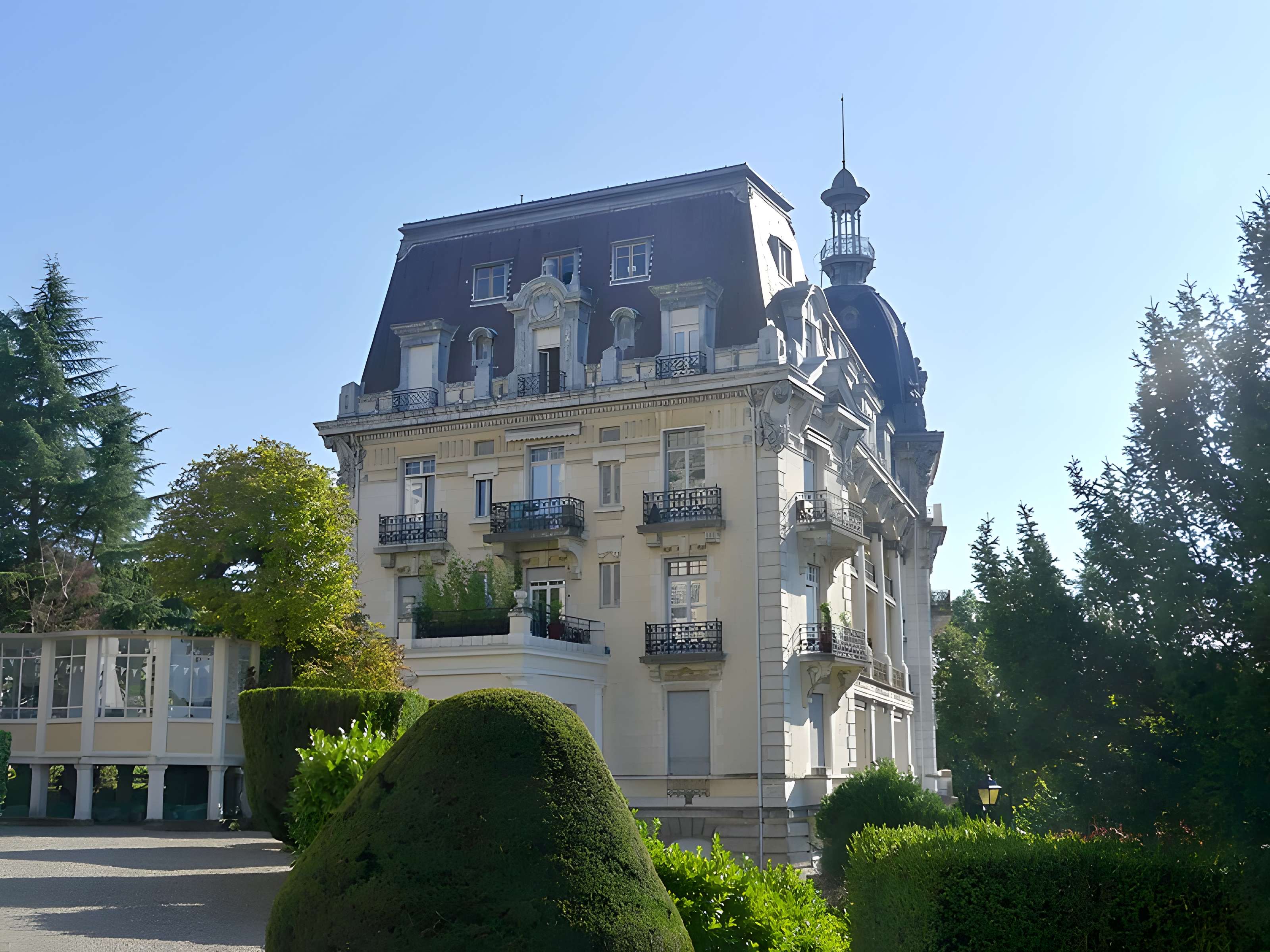 Hôtel Splendide à Aix-les-Bains
