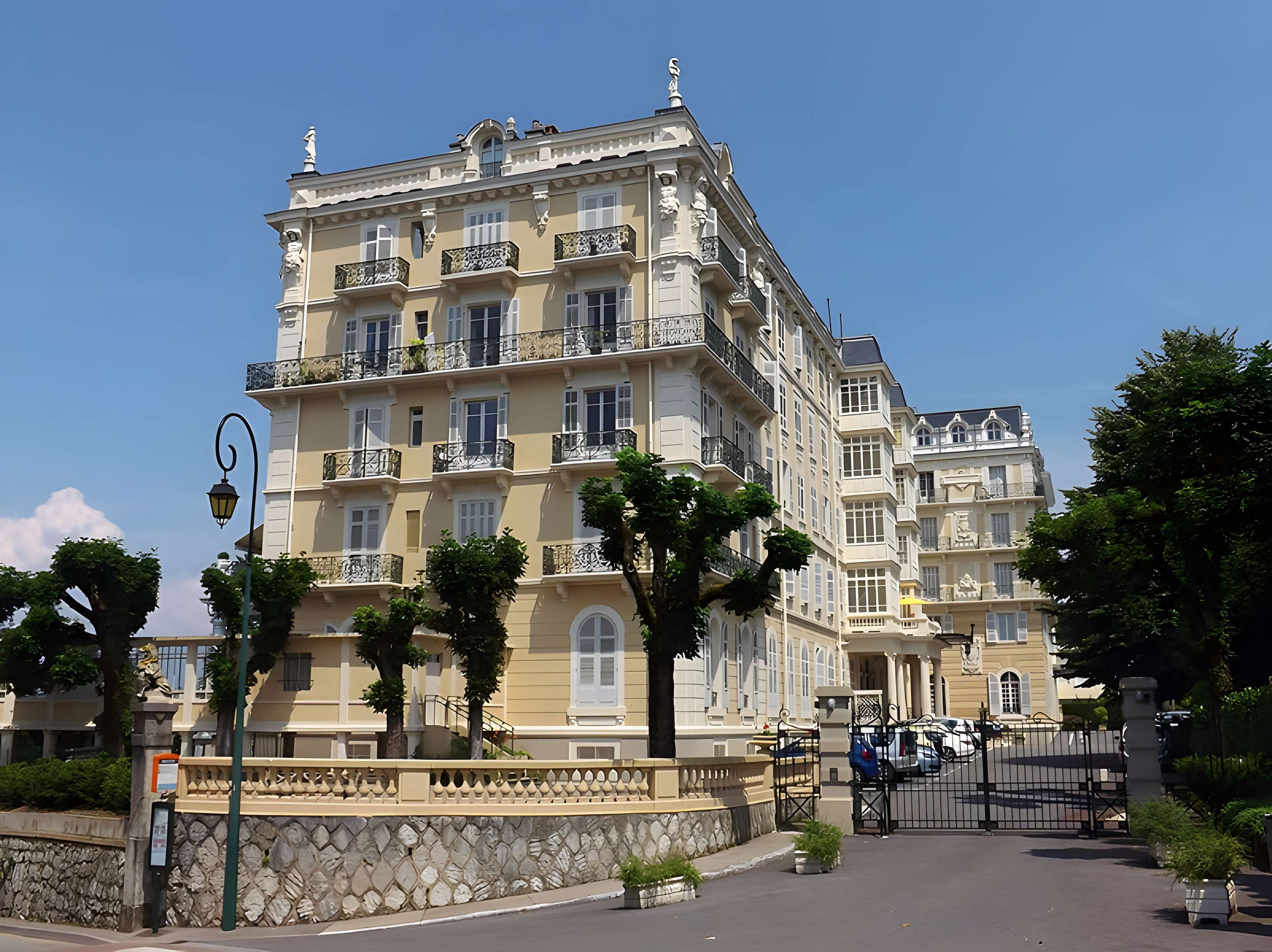 Hôtel Splendide à Aix-les-Bains