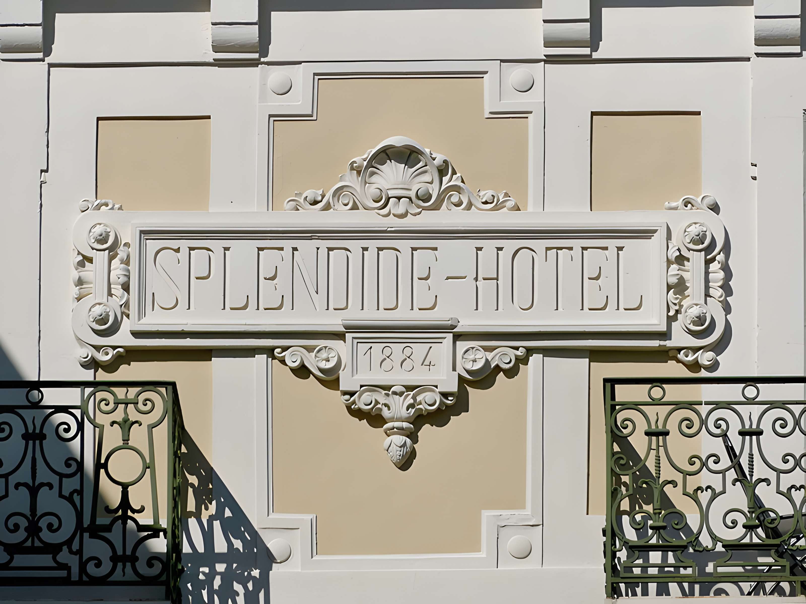 Hôtel Splendide à Aix-les-Bains