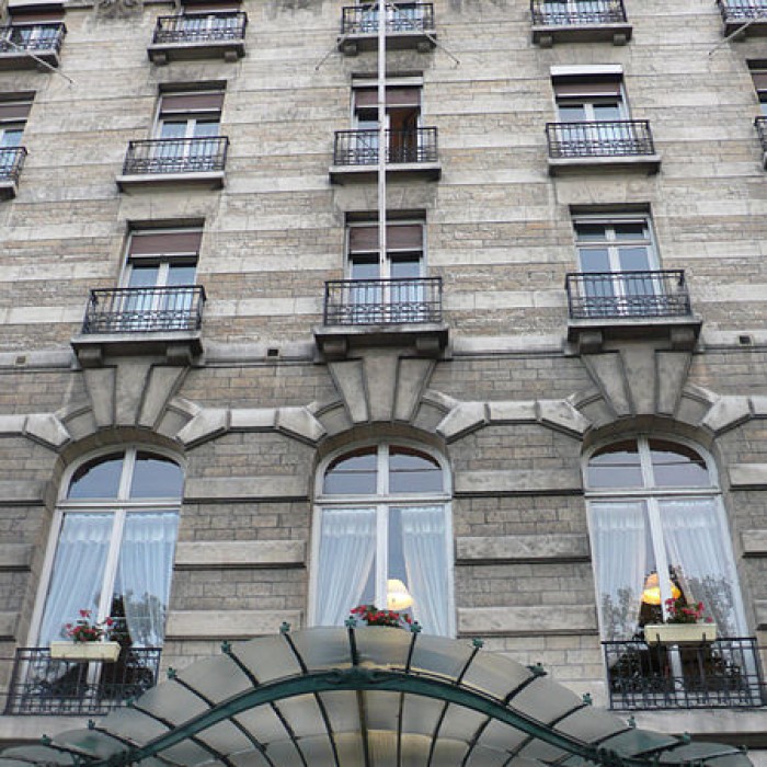 Photo de Ancien Hôtel Terminus, actuel Grand Hôtel Mercure Château Perrache