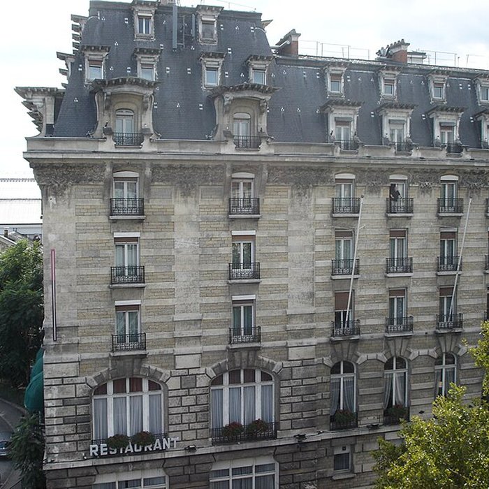Photo de Ancien Hôtel Terminus, actuel Grand Hôtel Mercure Château Perrache