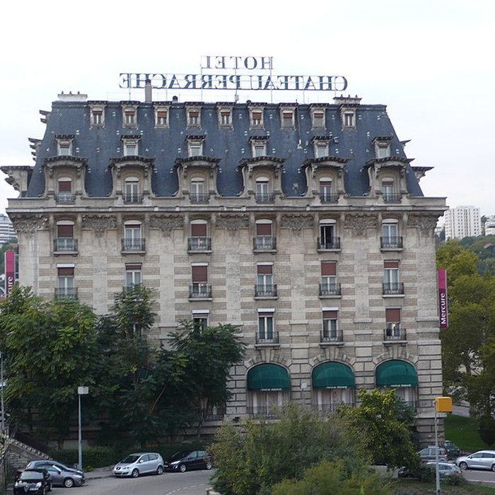 Photo de Ancien Hôtel Terminus, actuel Grand Hôtel Mercure Château Perrache