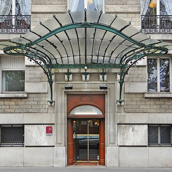 Photo de Ancien Hôtel Terminus, actuel Grand Hôtel Mercure Château Perrache