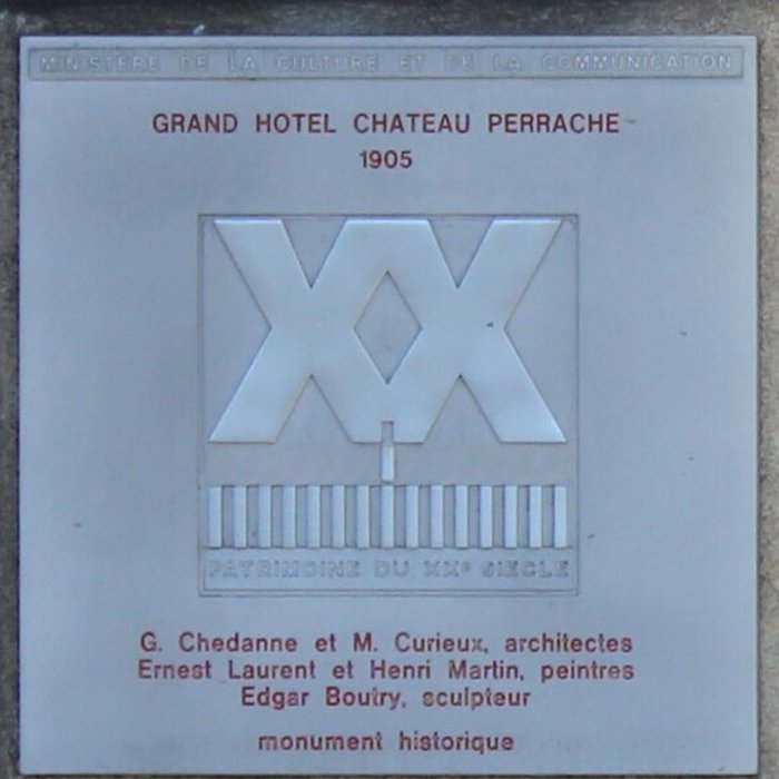 Photo de Ancien Hôtel Terminus, actuel Grand Hôtel Mercure Château Perrache
