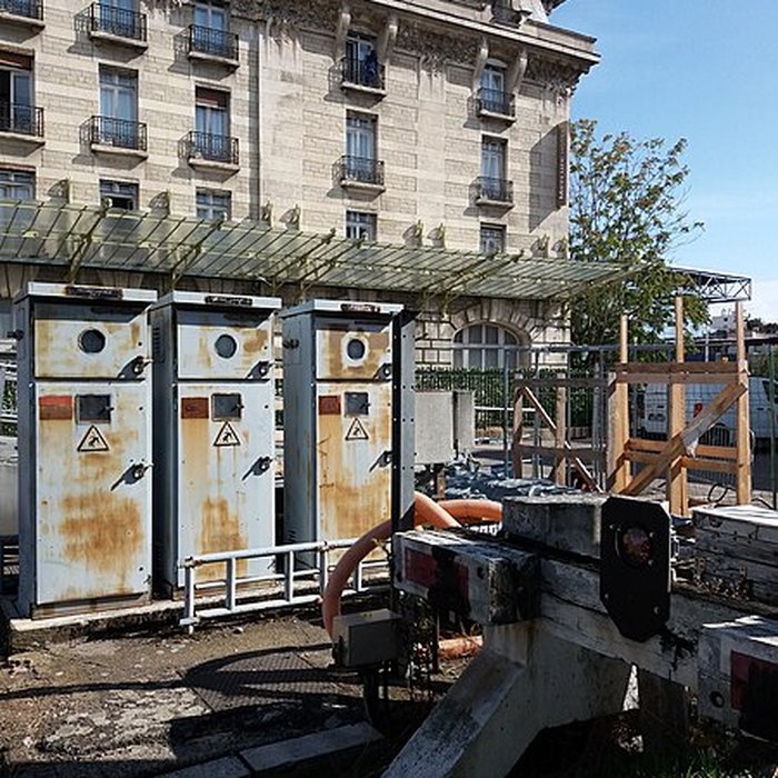 Photo de Ancien Hôtel Terminus, actuel Grand Hôtel Mercure Château Perrache