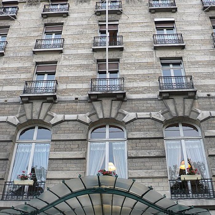 Photo de Ancien Hôtel Terminus, actuel Grand Hôtel Mercure Château Perrache