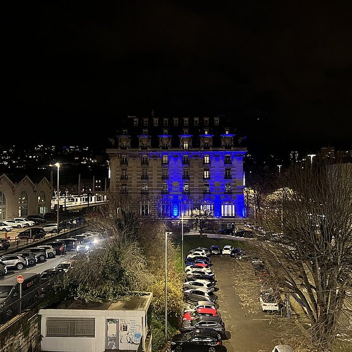 Photo de Ancien Hôtel Terminus, actuel Grand Hôtel Mercure Château Perrache