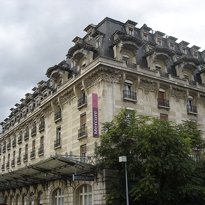 Photo de Ancien Hôtel Terminus, actuel Grand Hôtel Mercure Château Perrache