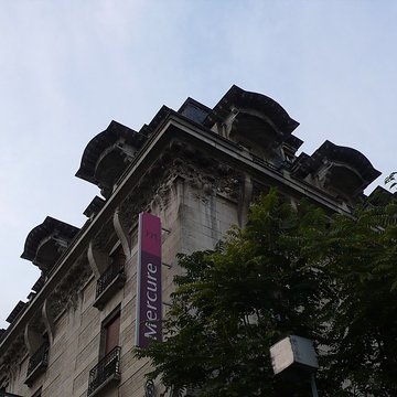 Ancien Hôtel Terminus, actuel Grand Hôtel Mercure Château Perrache