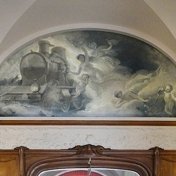 Ancien Hôtel Terminus, actuel Grand Hôtel Mercure Château Perrache