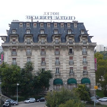 Ancien Hôtel Terminus, actuel Grand Hôtel Mercure Château Perrache