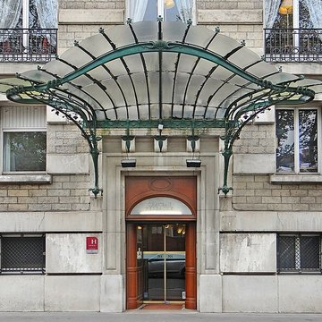 Ancien Hôtel Terminus, actuel Grand Hôtel Mercure Château Perrache