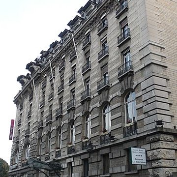 Ancien Hôtel Terminus, actuel Grand Hôtel Mercure Château Perrache
