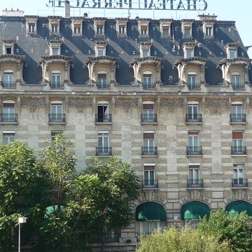 Ancien Hôtel Terminus, actuel Grand Hôtel Mercure Château Perrache