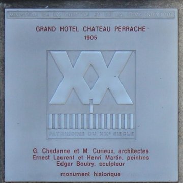 Ancien Hôtel Terminus, actuel Grand Hôtel Mercure Château Perrache