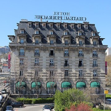 Ancien Hôtel Terminus, actuel Grand Hôtel Mercure Château Perrache