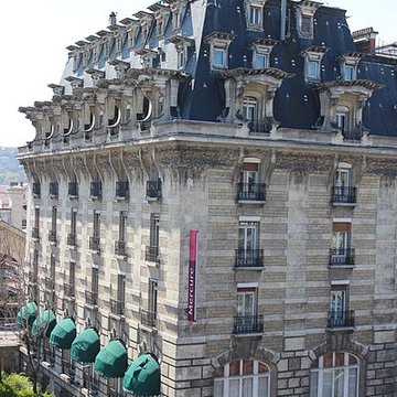 Ancien Hôtel Terminus, actuel Grand Hôtel Mercure Château Perrache