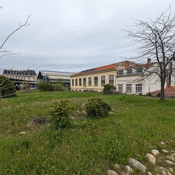 Ancien Hôtel Terminus, actuel Grand Hôtel Mercure Château Perrache