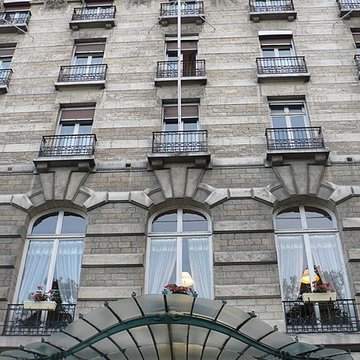 Ancien Hôtel Terminus, actuel Grand Hôtel Mercure Château Perrache