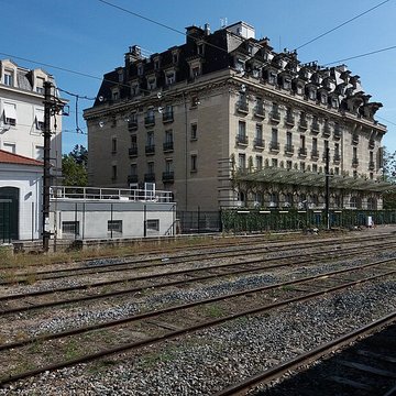 Ancien Hôtel Terminus, actuel Grand Hôtel Mercure Château Perrache