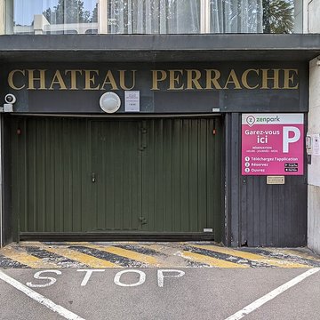 Ancien Hôtel Terminus, actuel Grand Hôtel Mercure Château Perrache