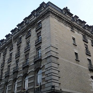 Ancien Hôtel Terminus, actuel Grand Hôtel Mercure Château Perrache