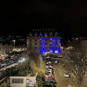 Ancien Hôtel Terminus, actuel Grand Hôtel Mercure Château Perrache