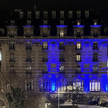 Ancien Hôtel Terminus, actuel Grand Hôtel Mercure Château Perrache