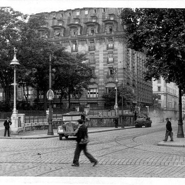 Ancien Hôtel Terminus, actuel Grand Hôtel Mercure Château Perrache
