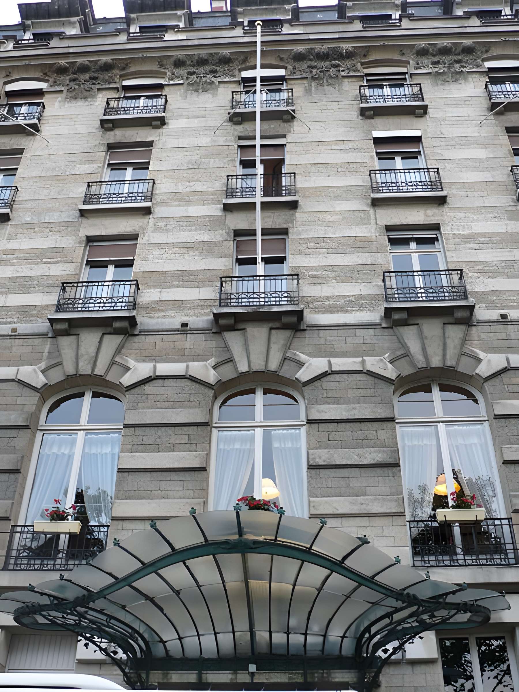 Hôtel Terminus à Lyon 