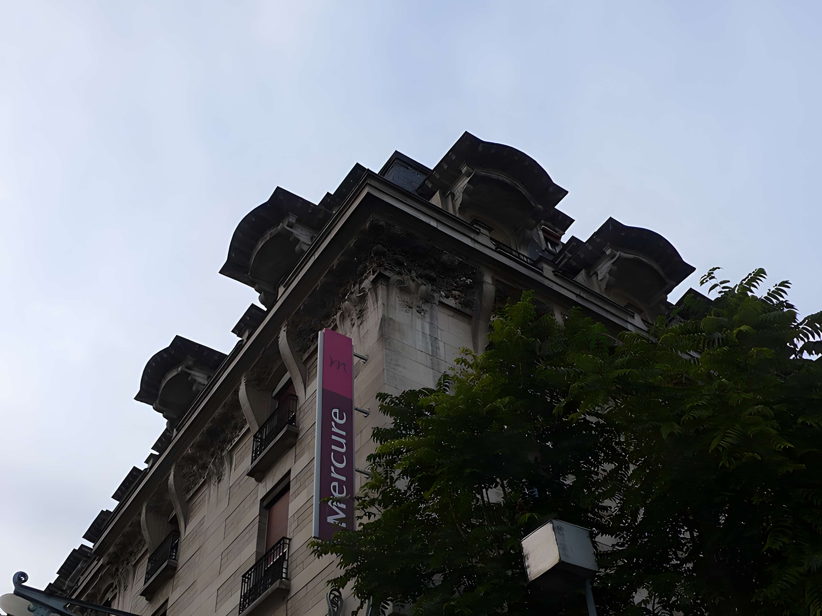 Ancien Hôtel Terminus, actuel Grand Hôtel Mercure Château Perrache