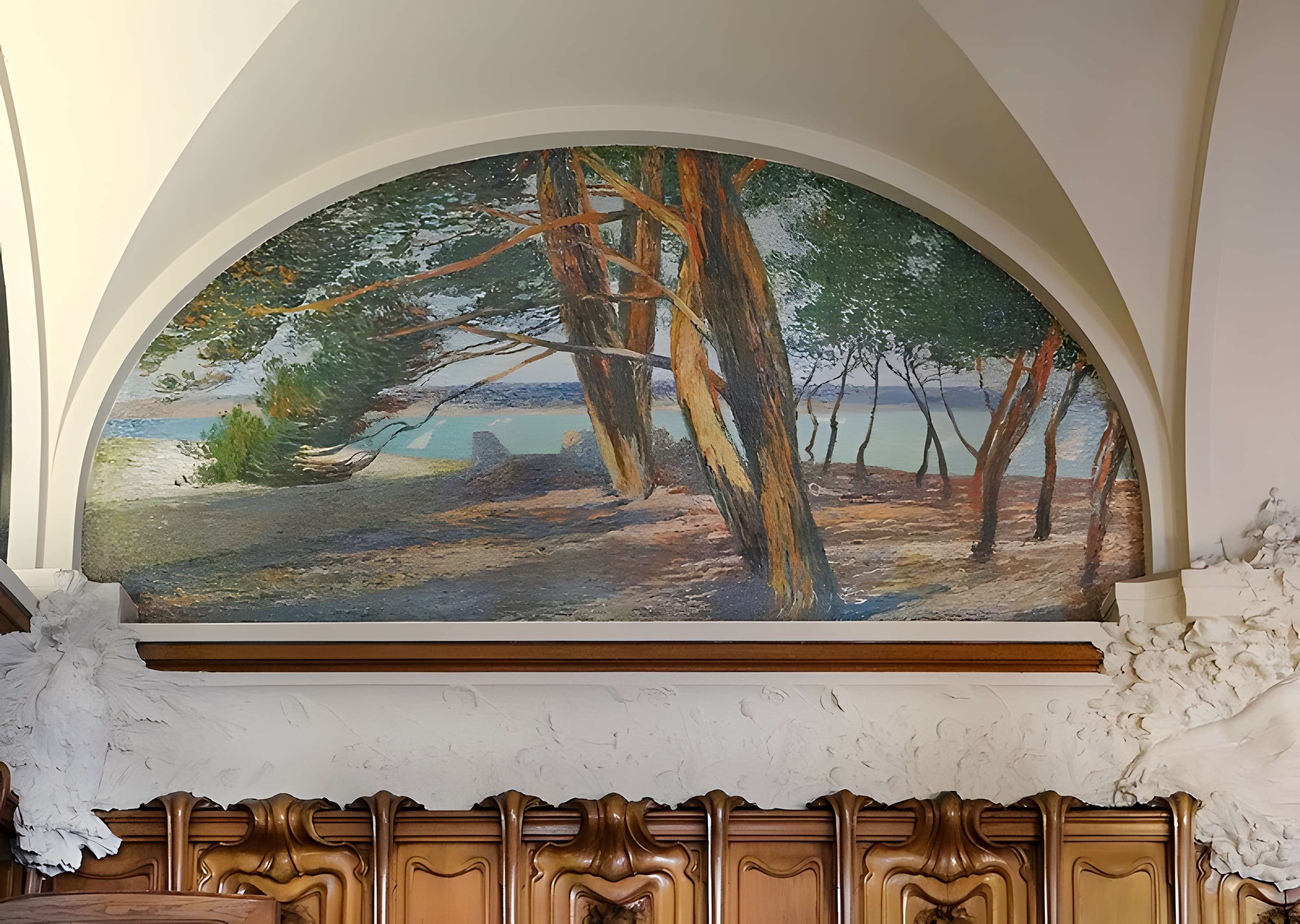 Ancien Hôtel Terminus, actuel Grand Hôtel Mercure Château Perrache