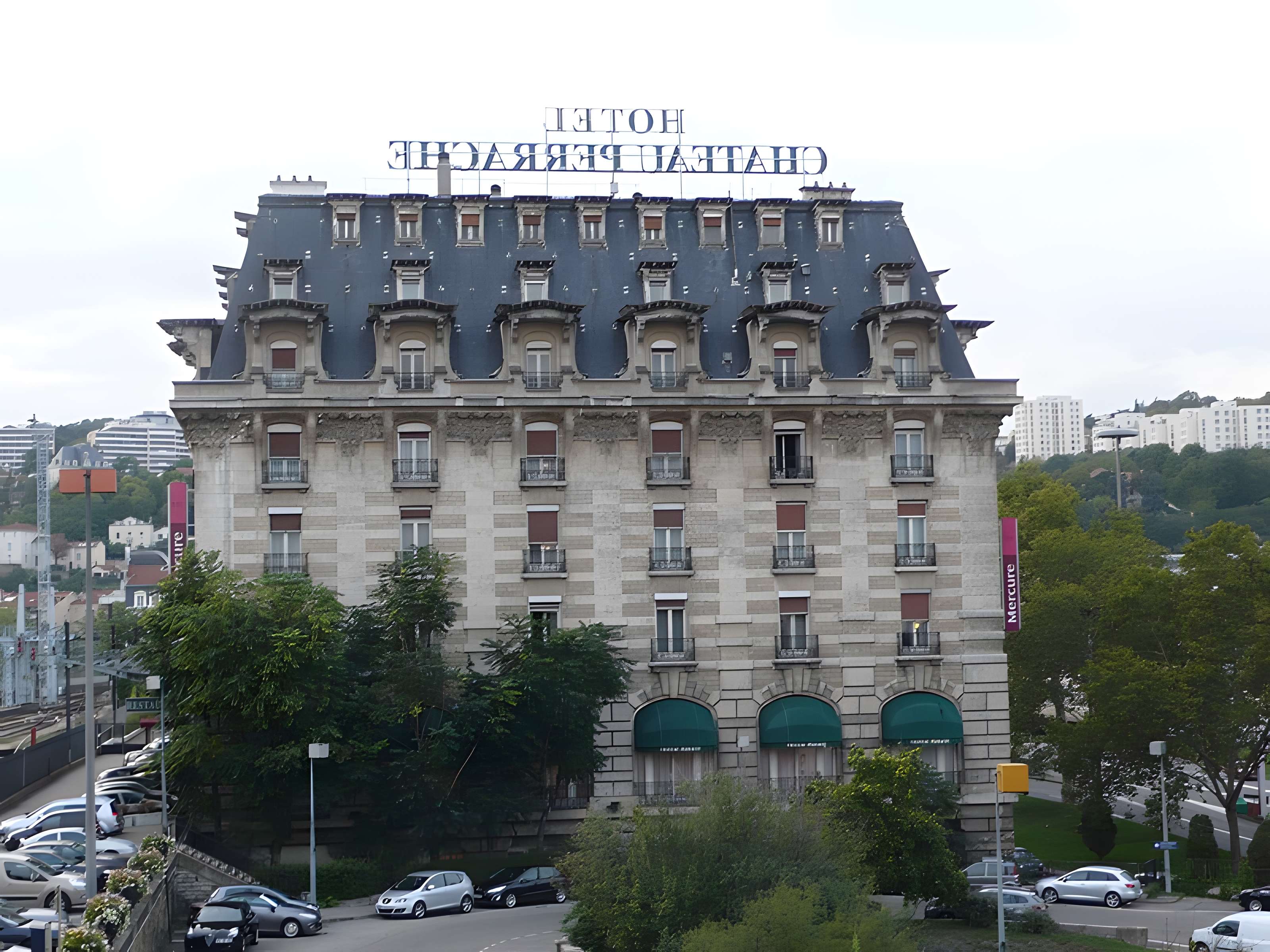 Ancien Hôtel Terminus, actuel Grand Hôtel Mercure Château Perrache