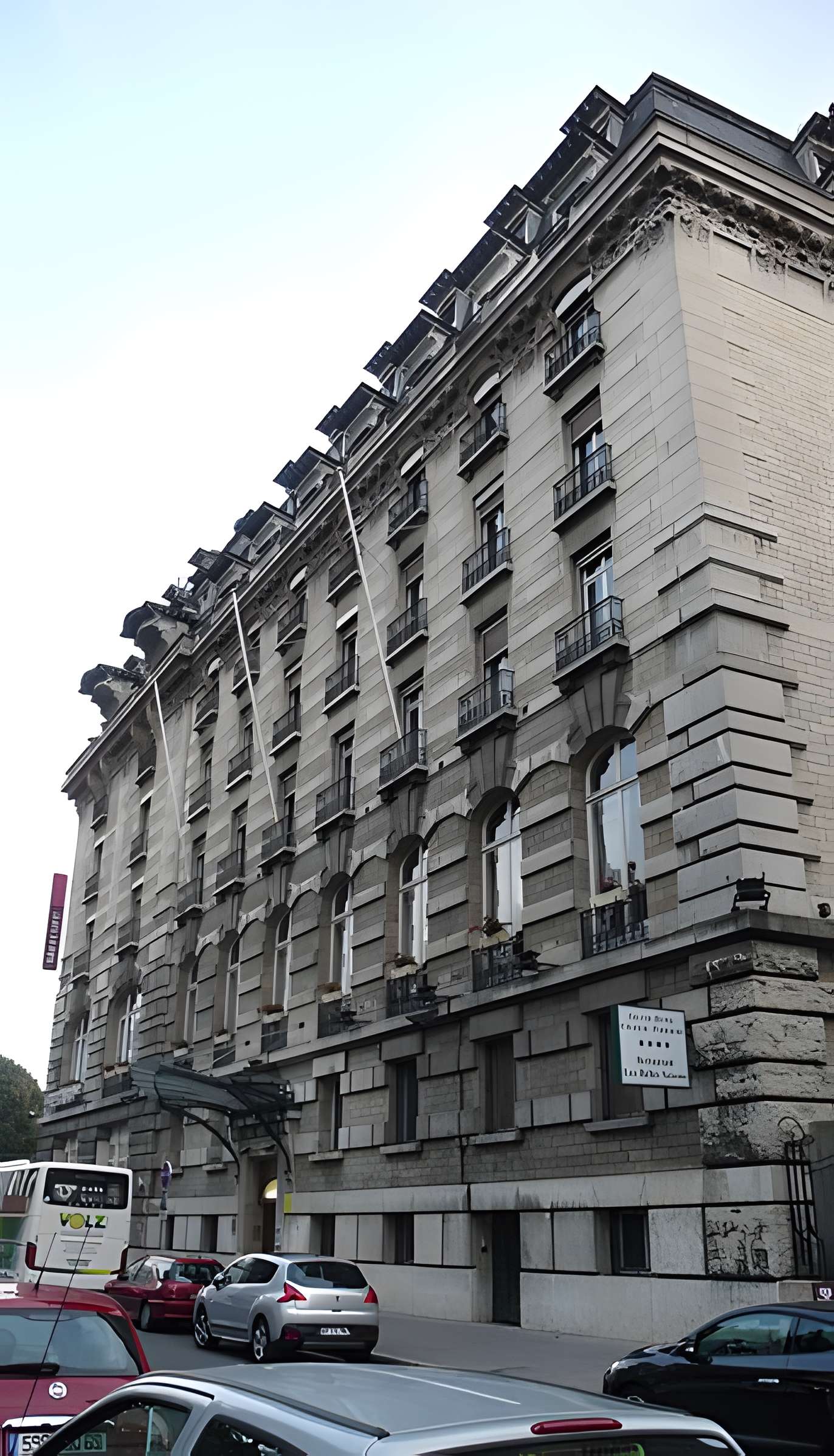 Ancien Hôtel Terminus, actuel Grand Hôtel Mercure Château Perrache