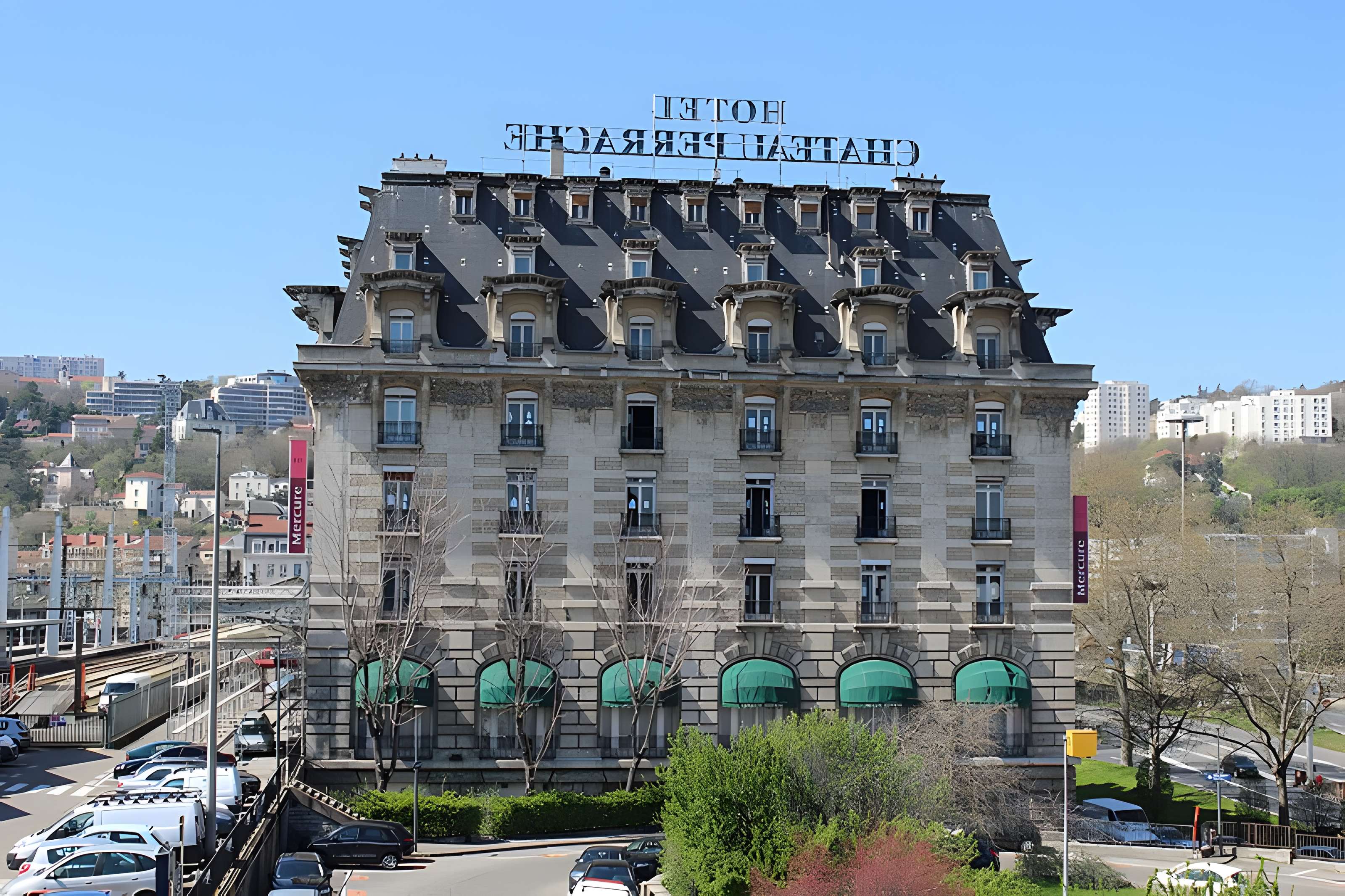 Ancien Hôtel Terminus, actuel Grand Hôtel Mercure Château Perrache