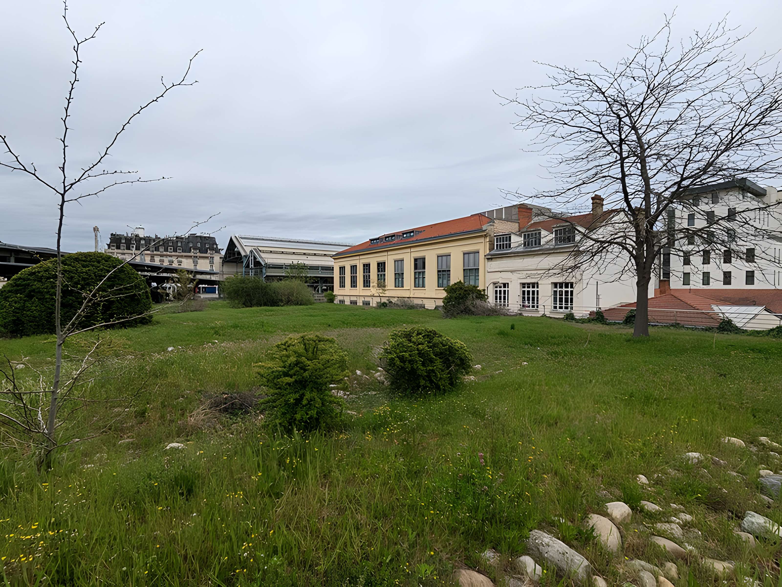 Ancien Hôtel Terminus, actuel Grand Hôtel Mercure Château Perrache