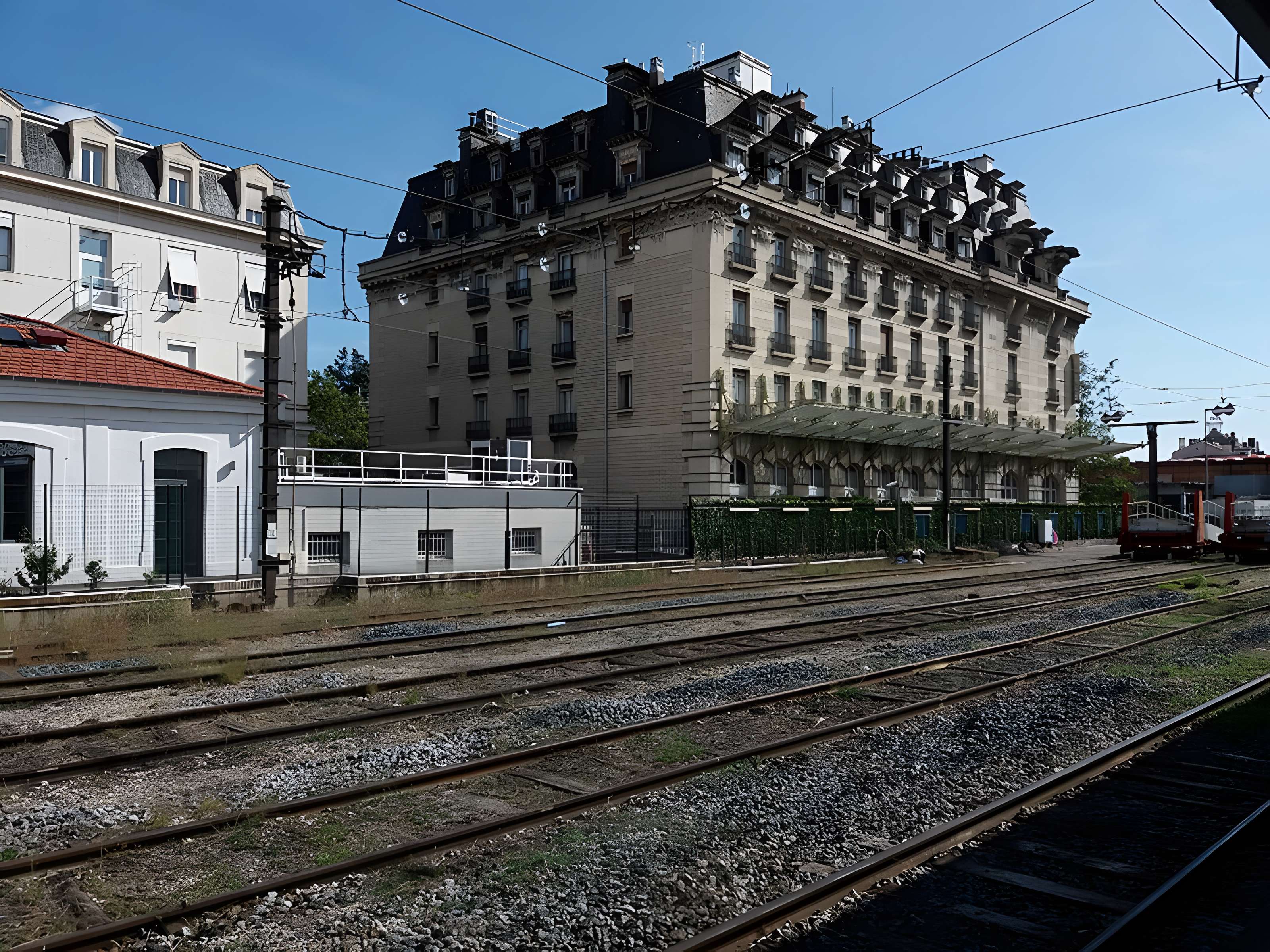 Ancien Hôtel Terminus, actuel Grand Hôtel Mercure Château Perrache