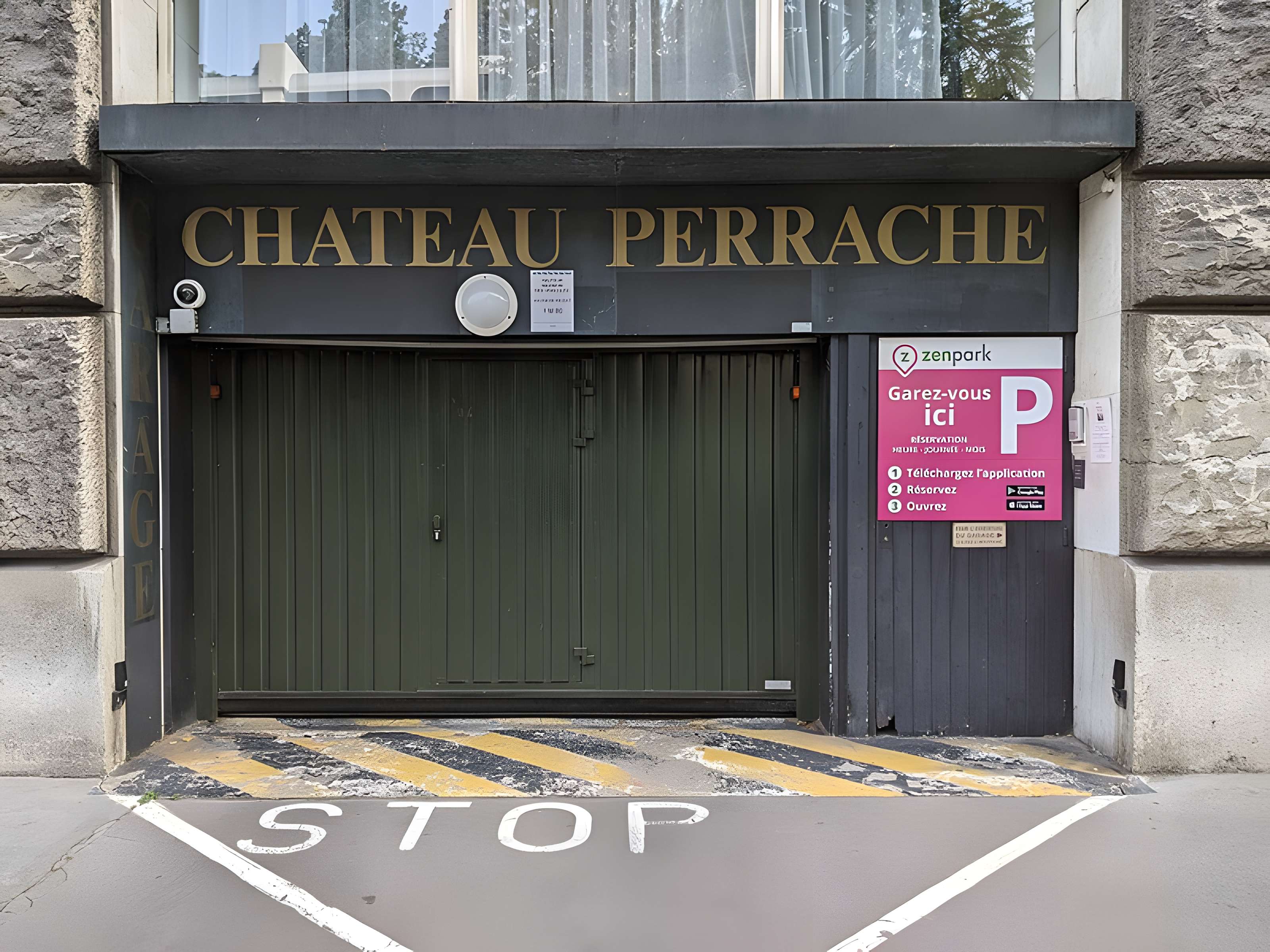 Ancien Hôtel Terminus, actuel Grand Hôtel Mercure Château Perrache