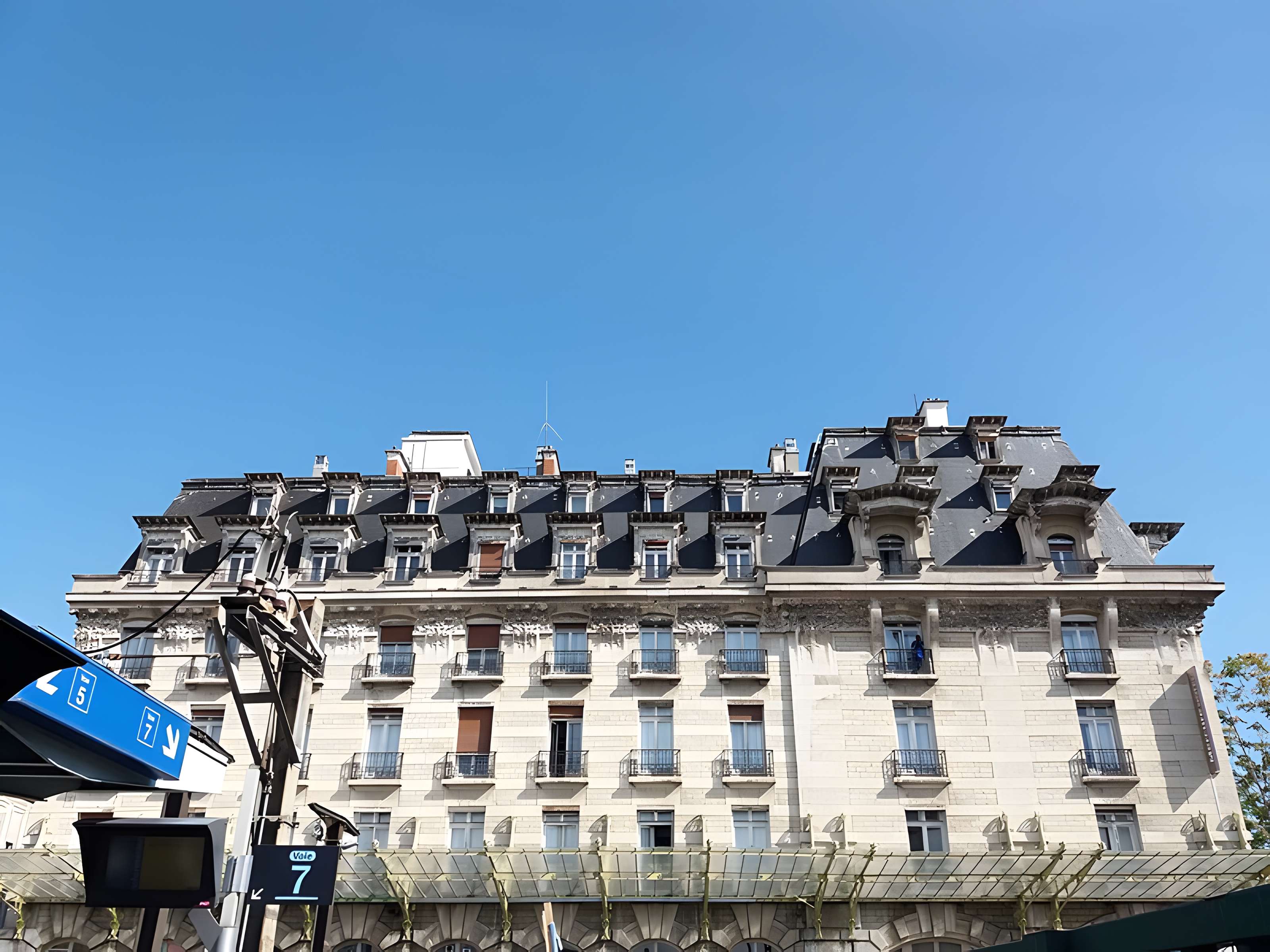 Ancien Hôtel Terminus, actuel Grand Hôtel Mercure Château Perrache
