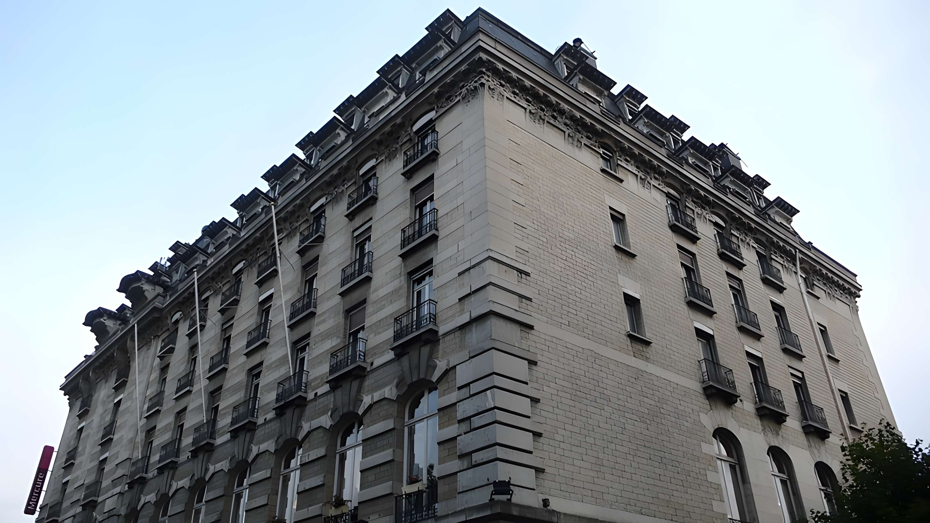 Ancien Hôtel Terminus, actuel Grand Hôtel Mercure Château Perrache