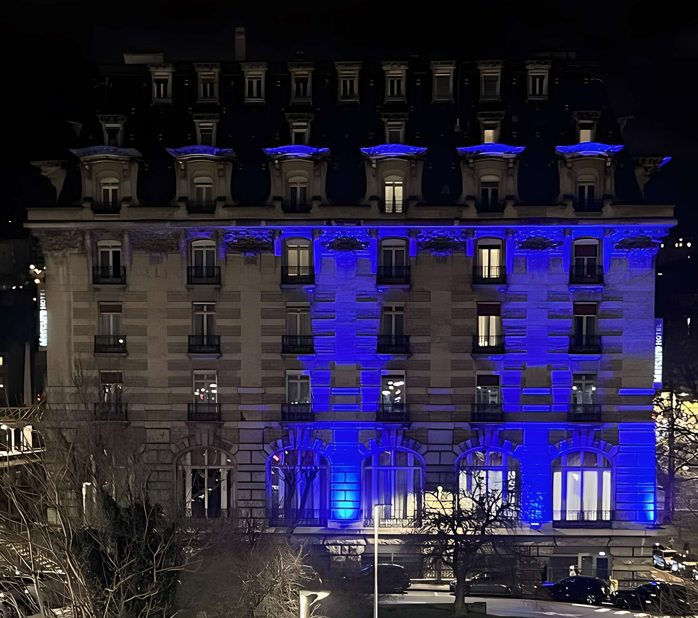 Ancien Hôtel Terminus, actuel Grand Hôtel Mercure Château Perrache