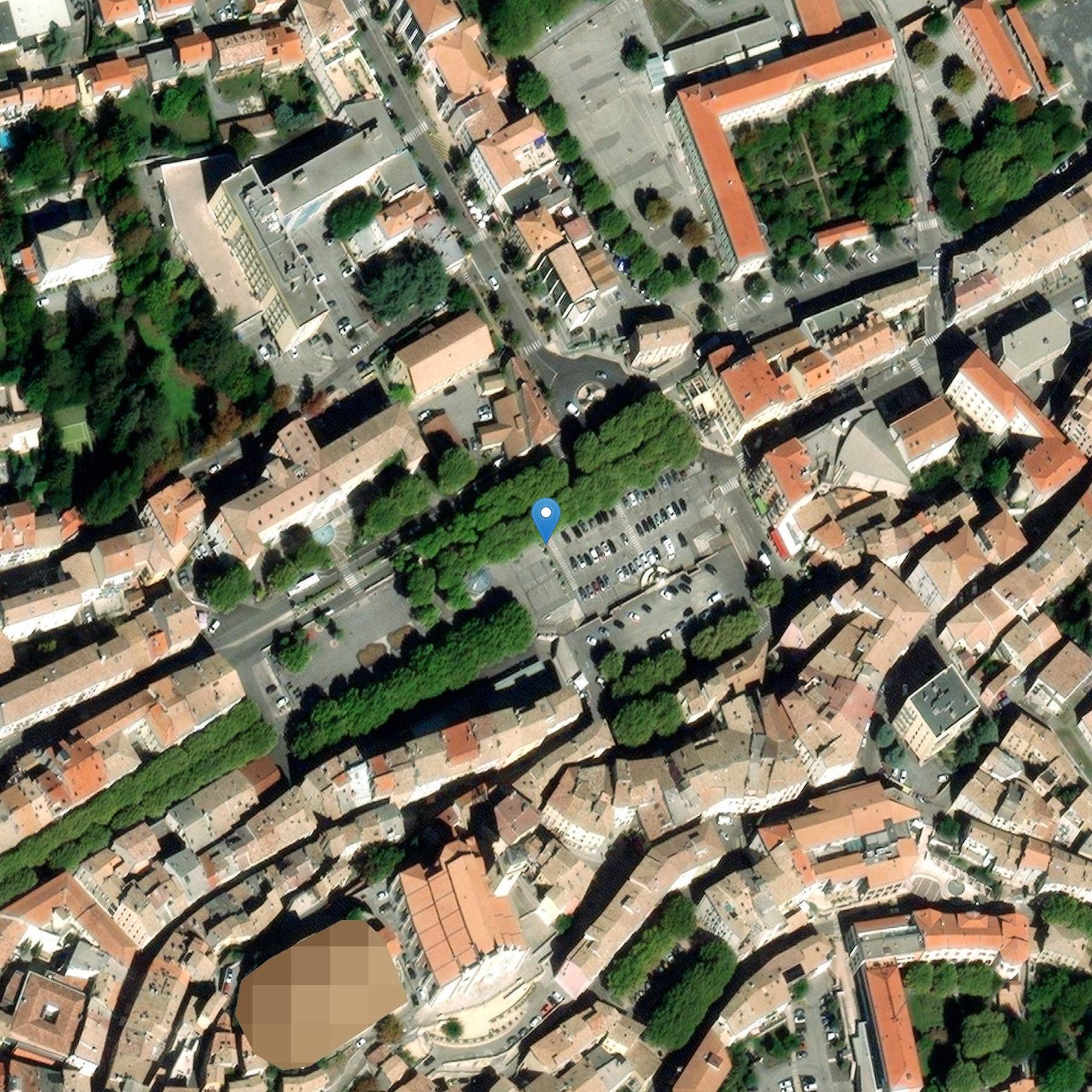 Photo de Hôtel Thoron de la Robine à Digne-les-Bains