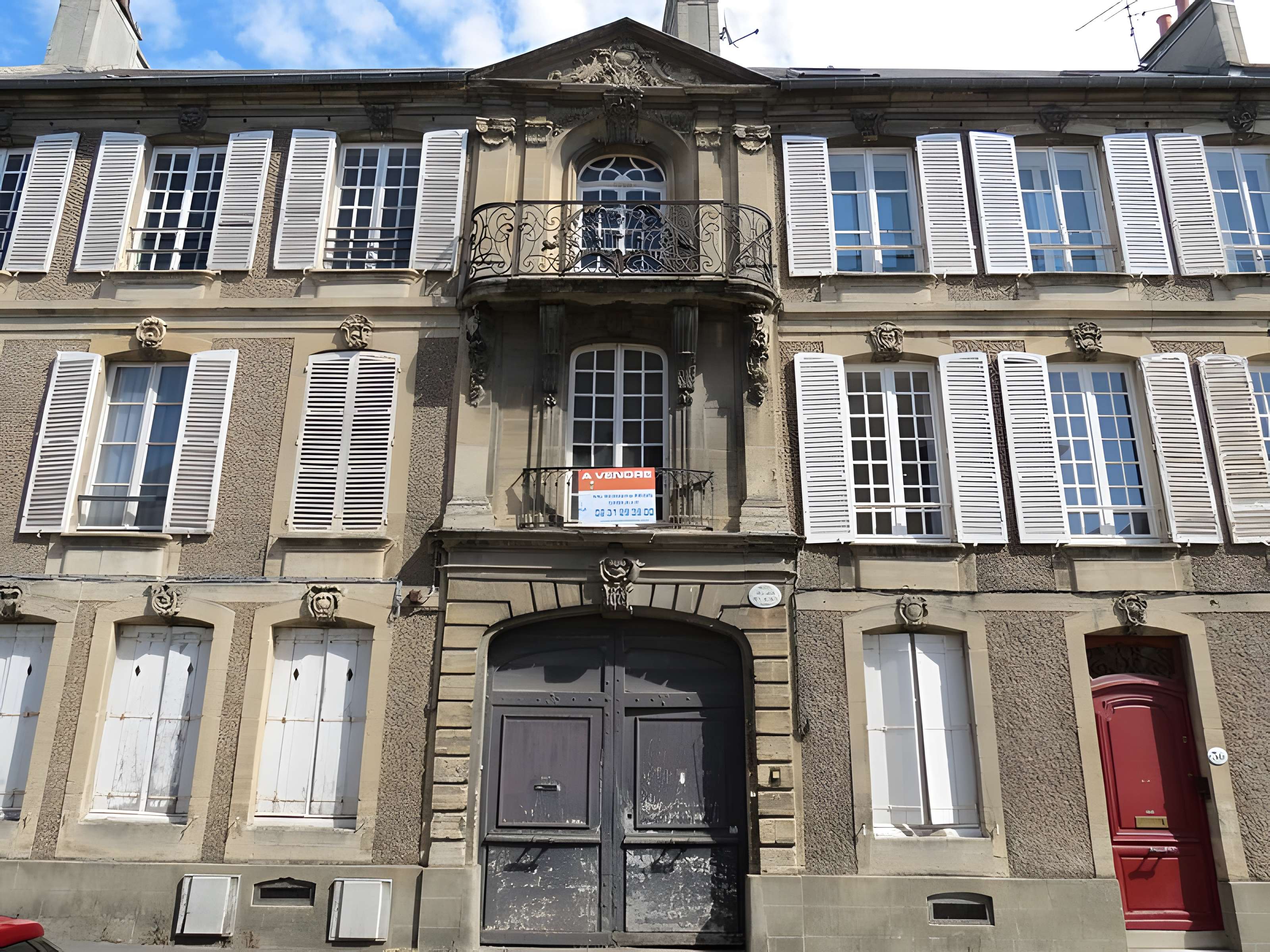 Hôtel Tillard-des-Acres à Bayeux 