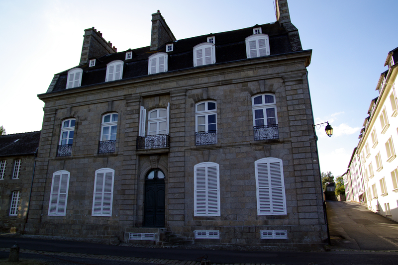 Photo de Hôtel Veillet-Dufrêche à Moncontour