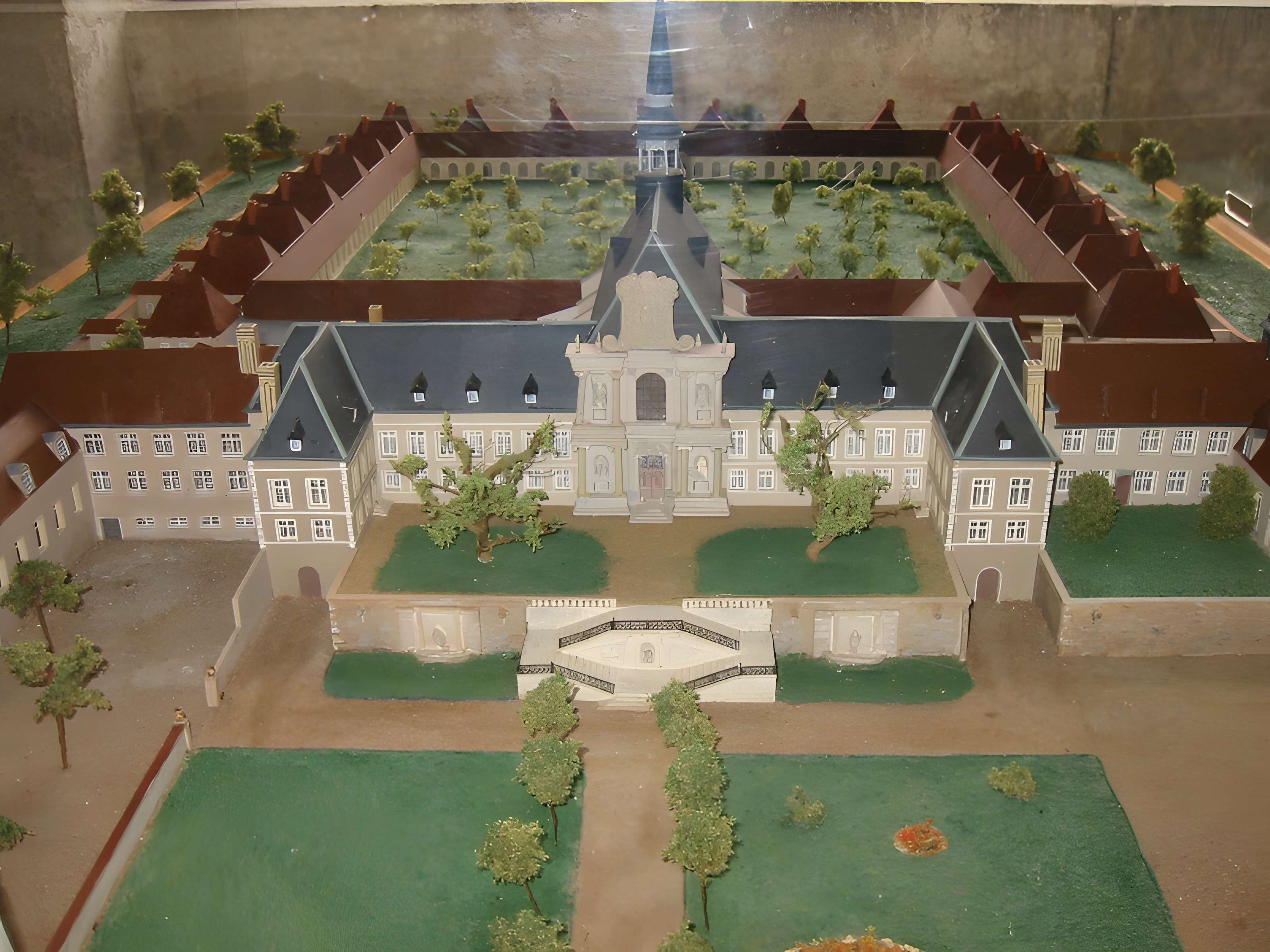 Chartreuse de Bosserville