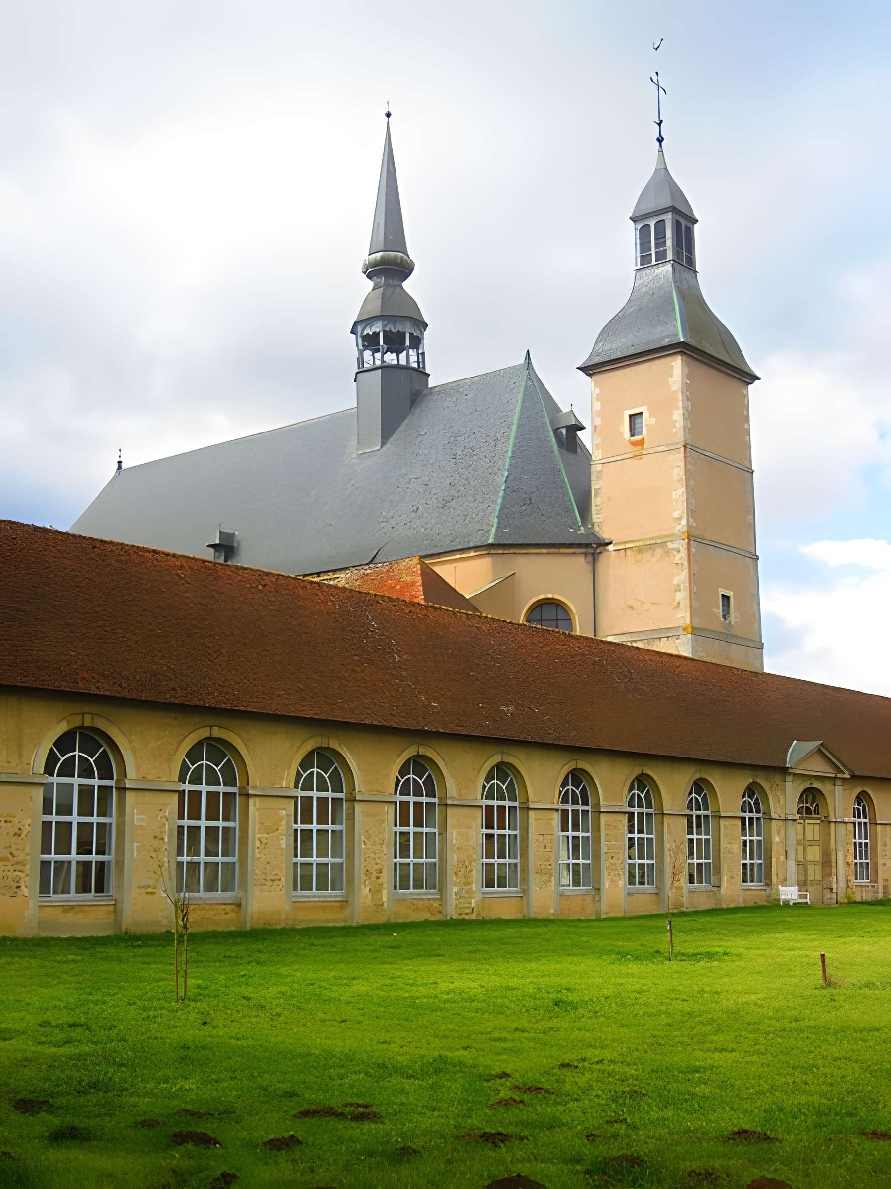 Chartreuse de Bosserville