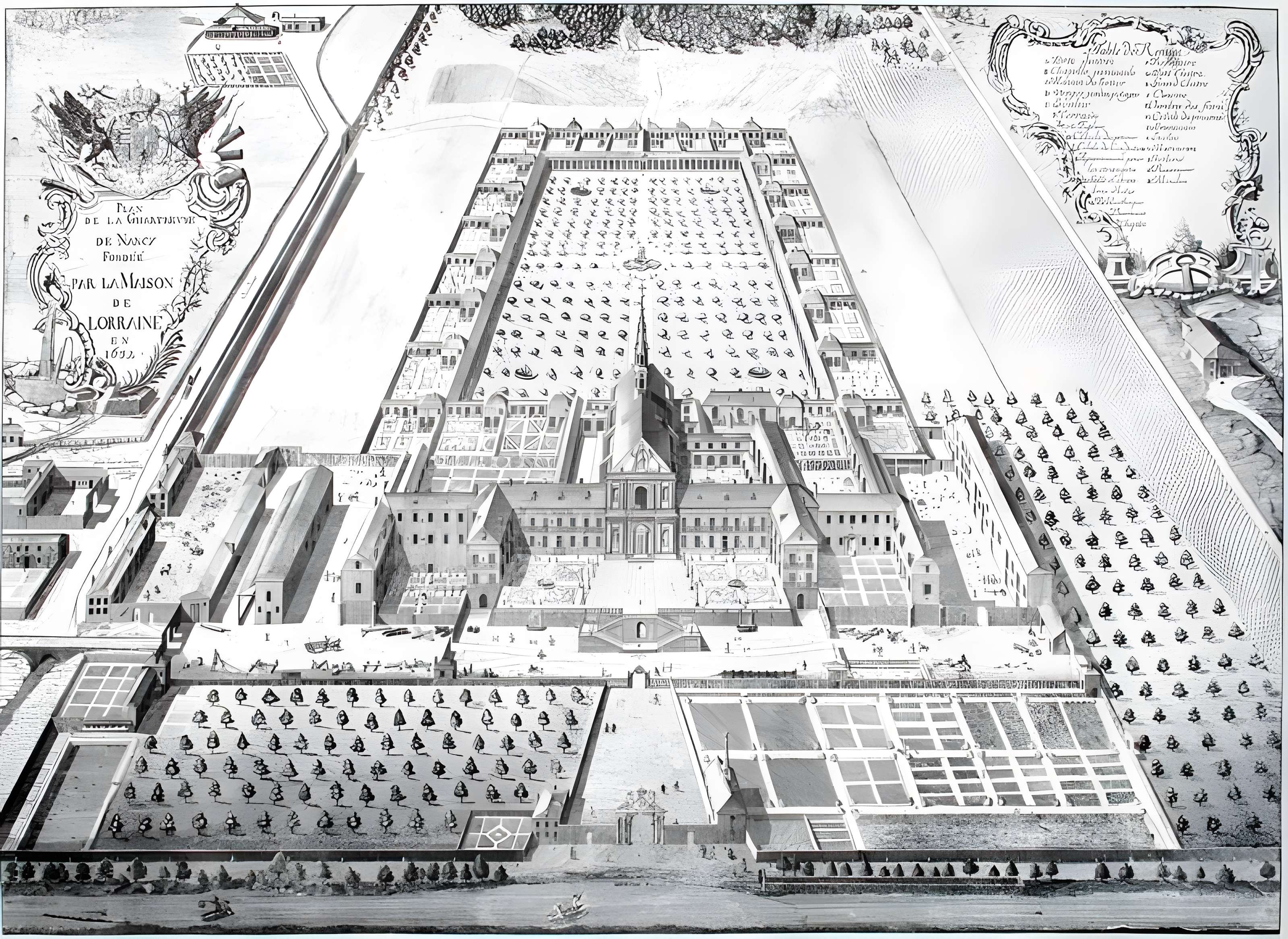 Chartreuse de Bosserville